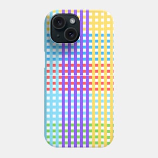 Abstract Multi Color Lines Phone Case