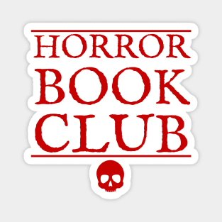 Horror Book Club - Red (2021) Magnet