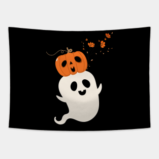 Best Friends: Halloween And Pumpkin Tapestry