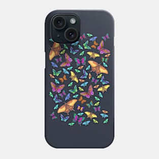 Butterfly Midnight Phone Case