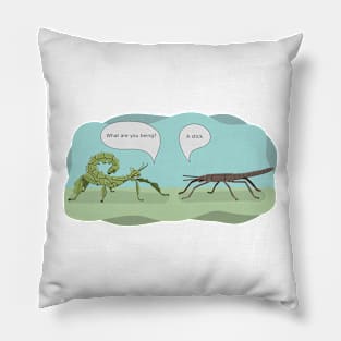 Halloween phasmids Pillow