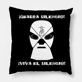 Viva El Silencio Pillow