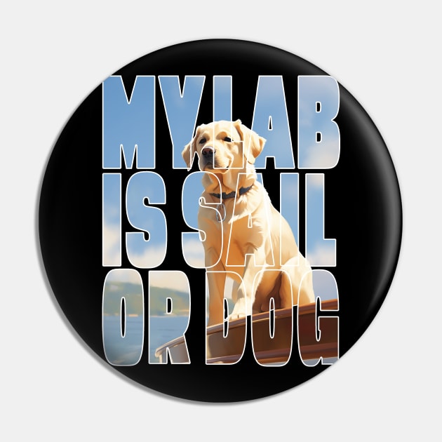 Sailing labrador retriever design Pin by PetsArt