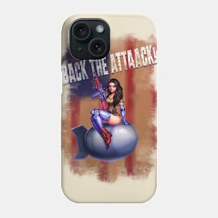 Android Girl Pin Up WWII Phone Case