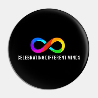 Celebrating different minds Pin