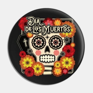 Dia de Los Muertos/Day of the Dead Pin