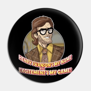 TSHIRT - Big Trouble Henry Swanson Pin