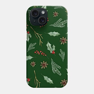 Christmas Pattern - Merry Christmas! Phone Case