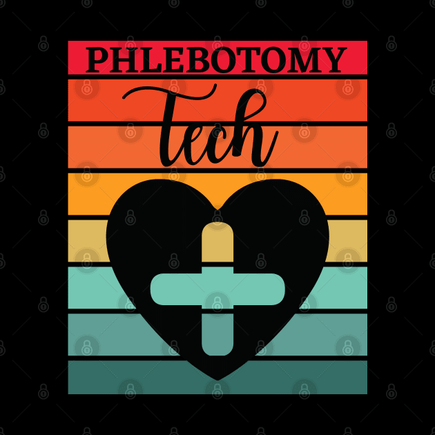 Retro Phlebotomy Tech by Hello Sunshine