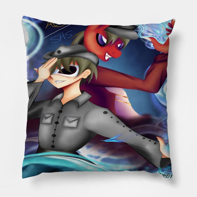 WatchSona Pillow by WatchfulProductions