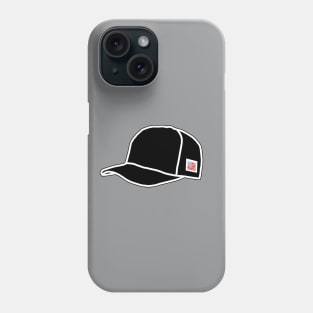 Trucker Hats Black Graphic Phone Case