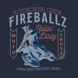 Fireballz Motocross T-Shirt