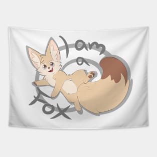 I'm a fox! fennec fox Tapestry