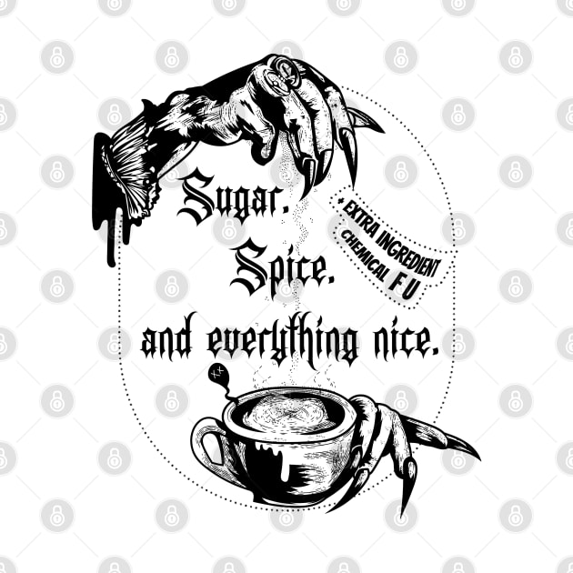 Sugar Spice and everything nice by Frajtgorski