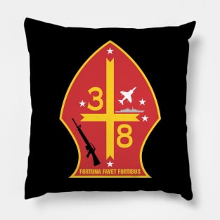 USMC 3rd Battalion 8th Marines Pillow