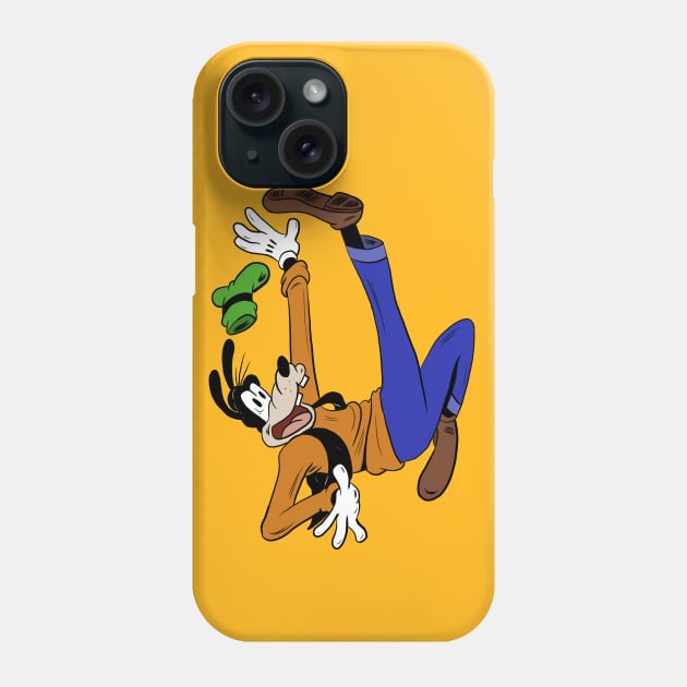 Goofy Phone Case by Black Snow Comics