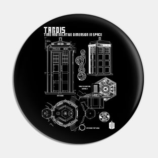 Tardis Pin