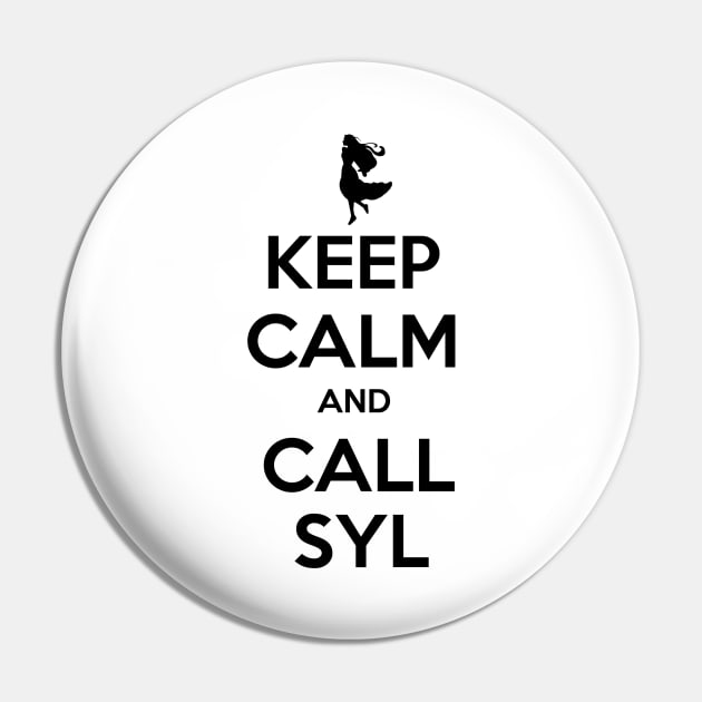 keep calm and call Syl Pin by CAUTODIPELO