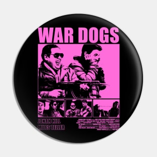 war dogs Pin