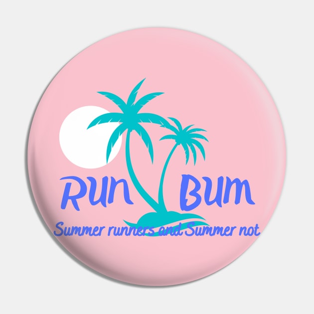 Sun Bum - Summer Runners and Summer Not Pin by Track XC Life