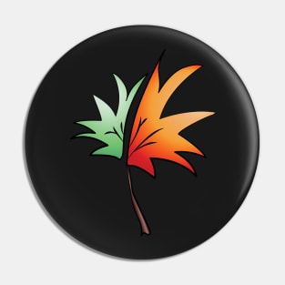 Maple Leaf - Changing of the seasons Pin