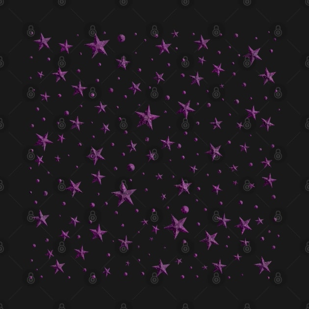 purple stars mask elegant cute star pattern starry facemask design by designsbyxarah