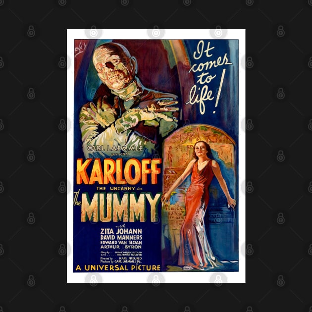 Mummy, The (1932) 1 by GardenOfNightmares