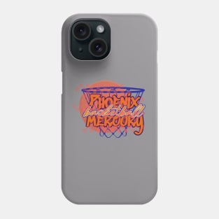 phoenix mercury basketball Phone Case