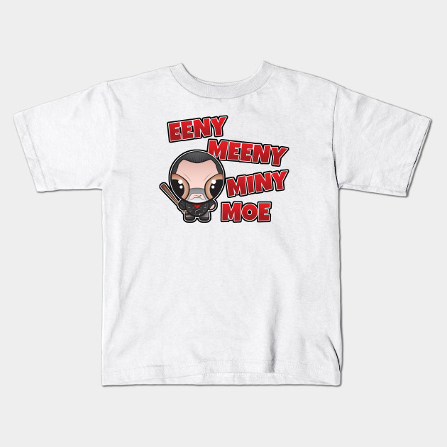 Eeny Meeny Miny Moe Walkingdead Kids T Shirt Teepublic