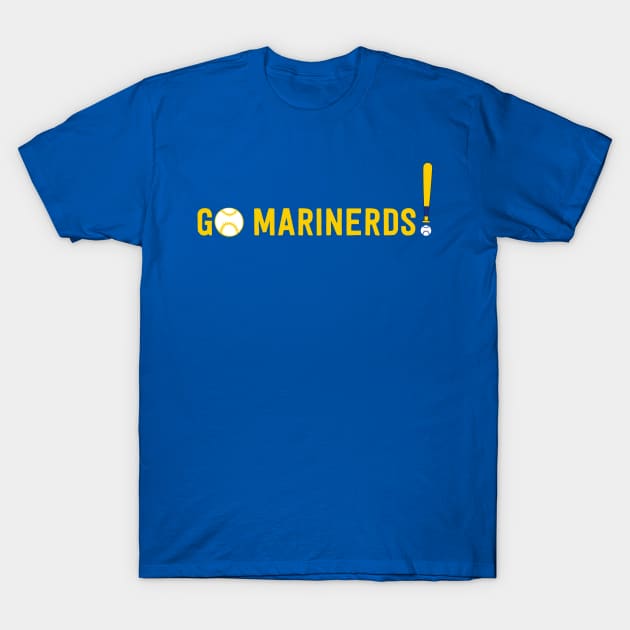 Seattle Mariners The Show goes on. #SeaUsRise Signature T-Shirts