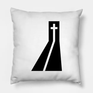 'Cross' Love For Religion Shirt Pillow