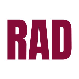 RAD maroon T-Shirt