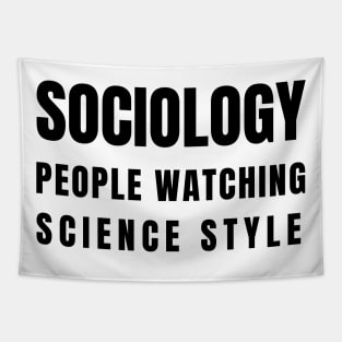 Sociologist gift Tapestry