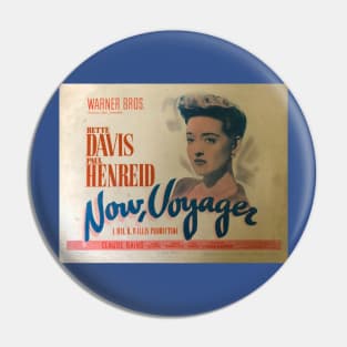 Now Voyager Lobby Card Pin