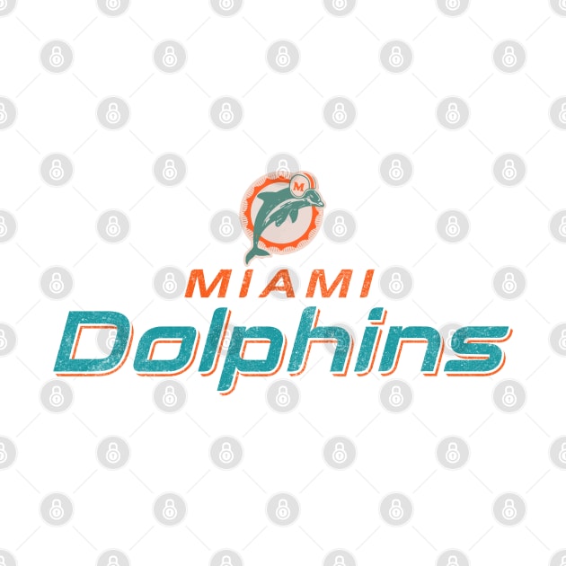 Miami-Dolphin-Retro by harrison gilber