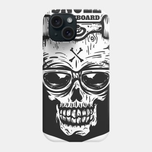 skate skull Phone Case