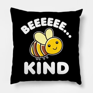 be kind Bees Pillow