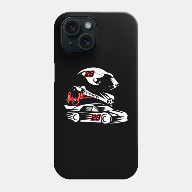 #28 Allison Fan Phone Case by Lifeline/BoneheadZ Apparel