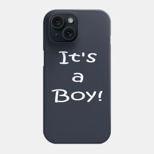 New born Baby Boy Phone Case