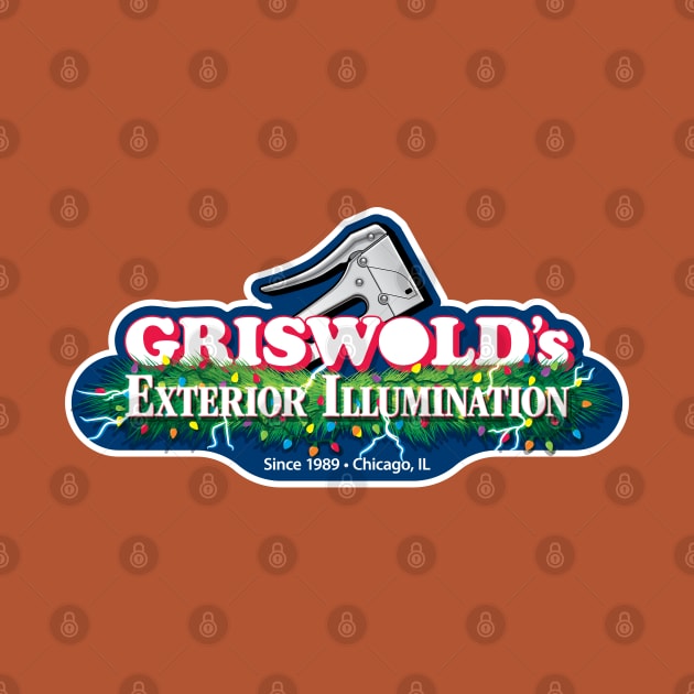 Griswold's Exterior Illumination by SaltyCult