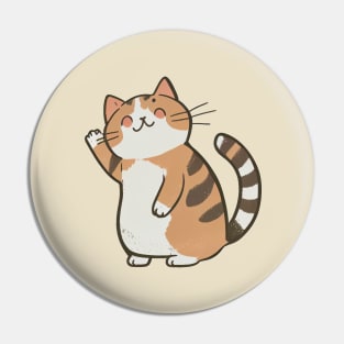 Oh Hey - Cat - Kitty Pin