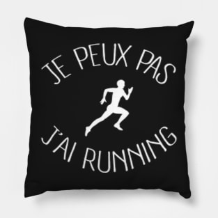 Je ne peux pas j'ai running Pillow