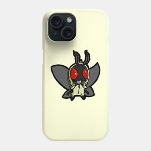 Cheep Cheep Mothman: A Cute and Creepy Easter Design Phone Case