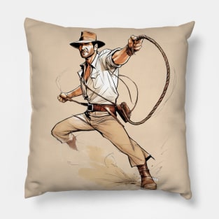 Indiana Jones - Adventure 3 Pillow