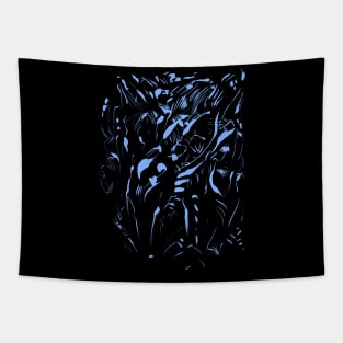 alien structure Tapestry