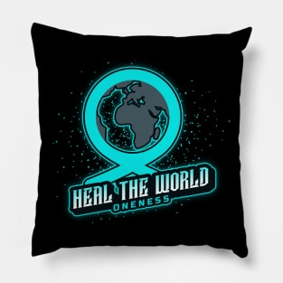 Heal The World Pillow