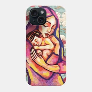 Motherhood glorious life force Phone Case