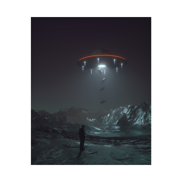 AREA 51 UFO by XOXOX