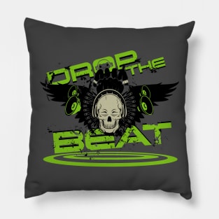 Drop the beat - Overwatch Pillow