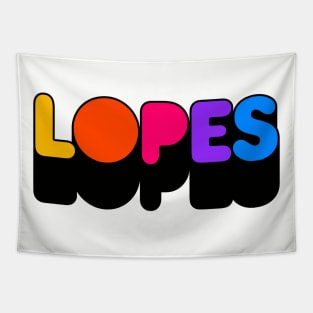 Show Your Support for the LOPES! Tapestry